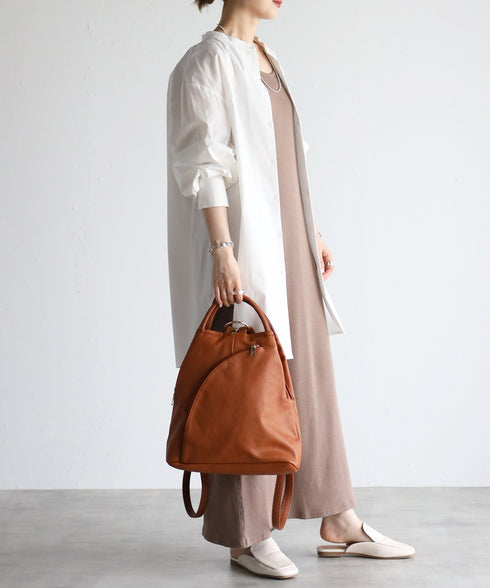 【guscio人気・ショップチャンネルOA商品】3WAYリュックサック 12-0406